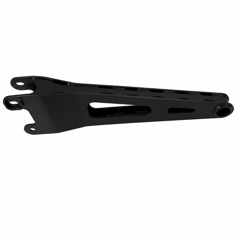 Zone Offroad heavy-duty single radius arm with black powder coat finish