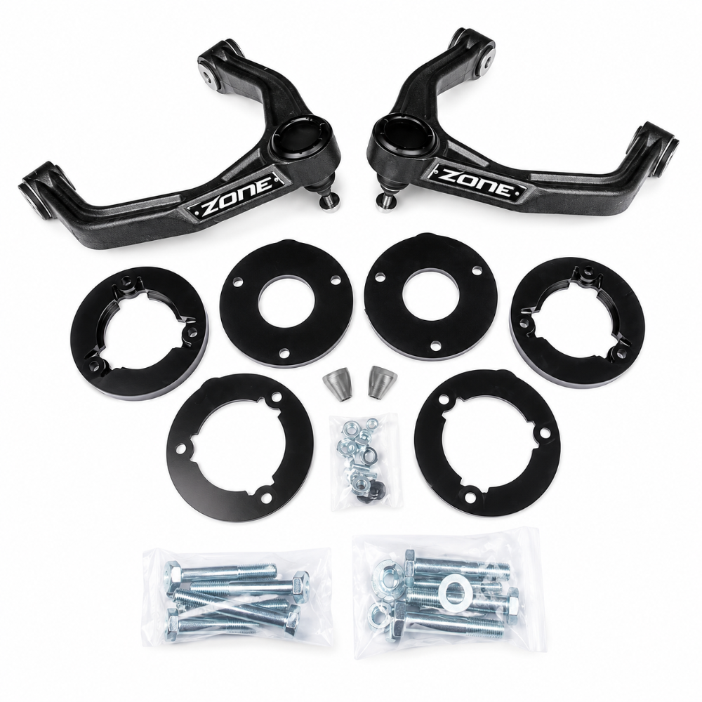 Zone Offroad ZONC1174 1.75 inch leveling kit for 2019-2022 Chevy Silverado 1500 ZR2 and GMC 1500