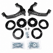 Load image into Gallery viewer, Zone Offroad ZONC1174 1.75 inch leveling kit for 2019-2022 Chevy Silverado 1500 ZR2 and GMC 1500