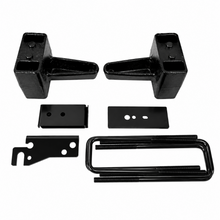 Load image into Gallery viewer, Zone Offroad ZONC2458 4.5in rear block kit with overload for 2020+ Chevy GMC 2500 3500 HD