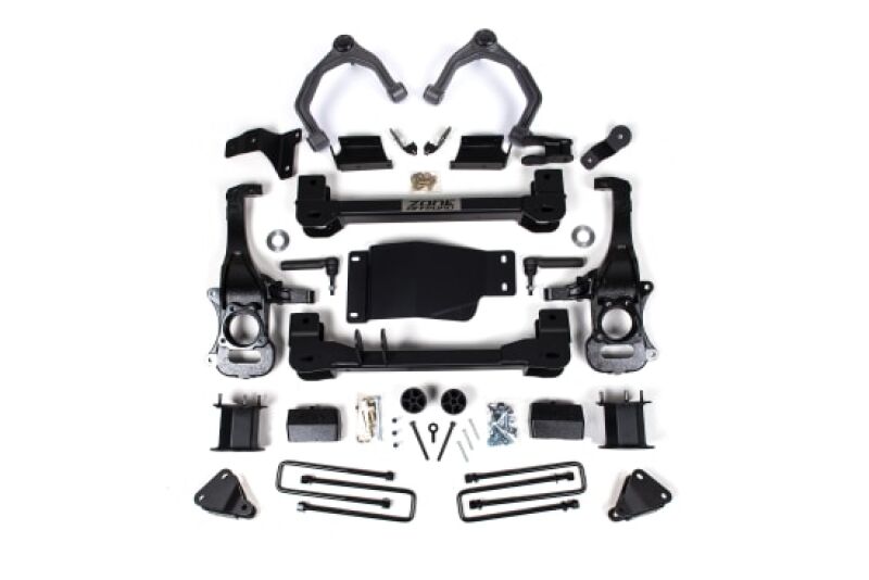 Zone Offroad ZONC70 suspension components product view 1