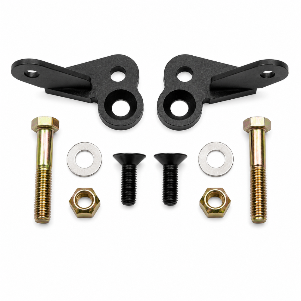 Zone Offroad ZOND5201 shock extension for 2002-2005 Dodge Ram 1500