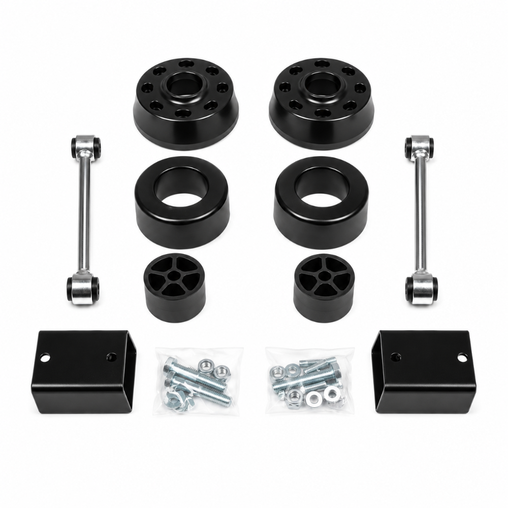 Zone Offroad ZONJ2204 2 inch coil spring spacer lift kit for 2018-2026 Jeep Wrangler JL