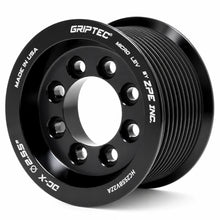 Load image into Gallery viewer, ZPE GripTec 10-Rib Hellcat Pulley Only - Select Size - product view 1