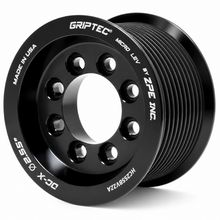 Load image into Gallery viewer, ZPE GripTec 10-rib Hellcat pulley and hub kit for Dodge Hellcat superchargers