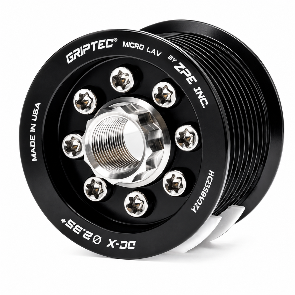 ZPE GripTec 10-Rib Hellcat Pulley & Hub Kit L2V/L3V