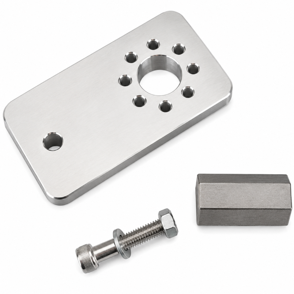 ZPE GripTec Hellcat Pulley Installation Fixture with Hex Key - ZPE GripTec 0001K0
