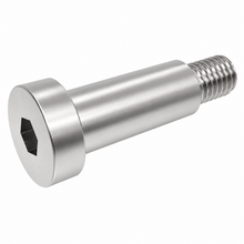 Load image into Gallery viewer, ZPE M5x0.8x13mm titanium shoulder screw with T30 Torx head for MK and MKII pulley hardware