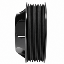 Load image into Gallery viewer, ZPE Whipple 5-bolt L3V-A black supercharger pulley with GripTec belt grip surface