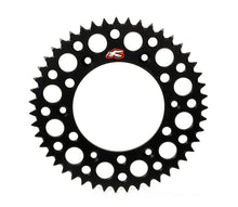 Load image into Gallery viewer, Renthal 2000 Suzuki RM 250/ 06-09 RM-Z250/450 Rear Grooved Sprocket - Black 520-48P Teeth - Black Ops Auto Works