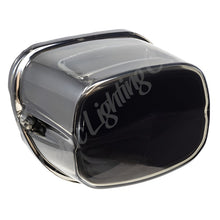 Load image into Gallery viewer, Letric Lighting 1999+ OEM Sq Back Model Squareback LED Taillight - Black (Chrome Housing/Clear Lens) - Black Ops Auto Works