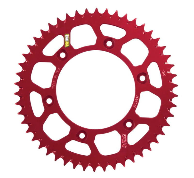 ProTaper Honda Rear Red Sprocket - 49 Teeth ProTaper