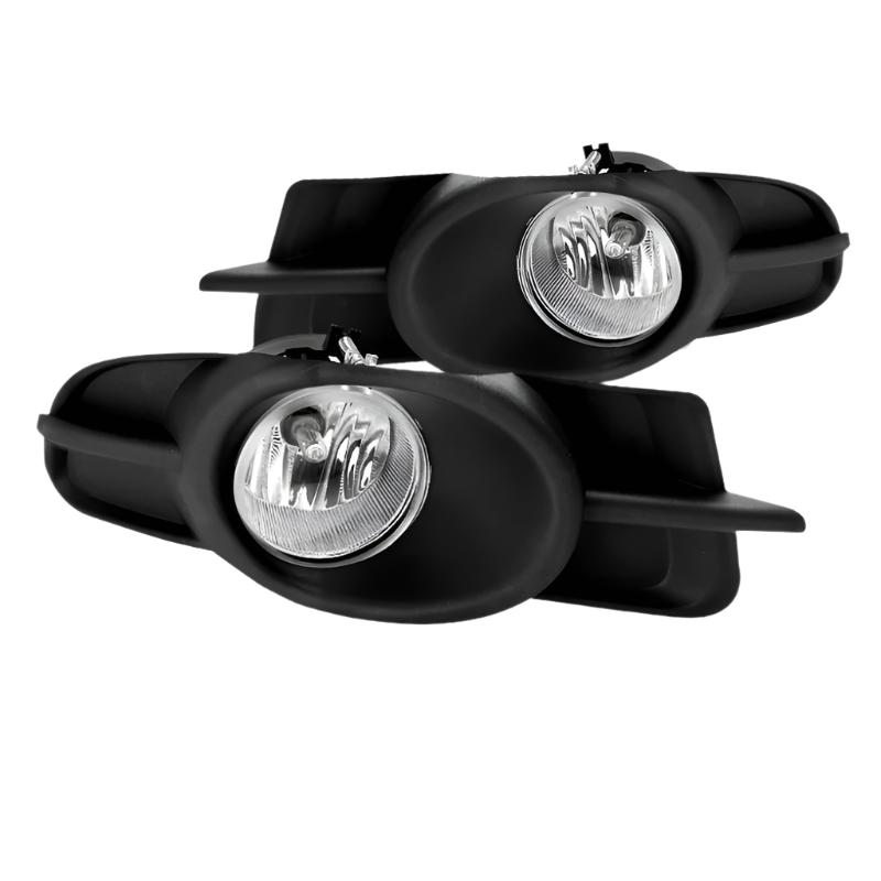Spyder Mitsubishi Galant 09-12 OEM Fog Lights w/Switch Clear FL-MG09-C SPYDER