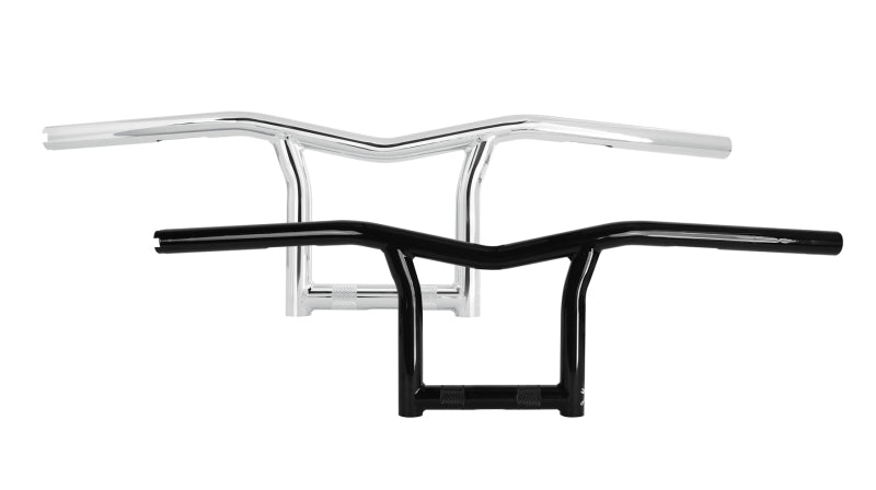 Burly Brand The Sid Bar 8in - Black Burly Brand