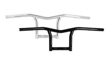 Load image into Gallery viewer, Burly Brand The Sid Bar 8in - Black Burly Brand