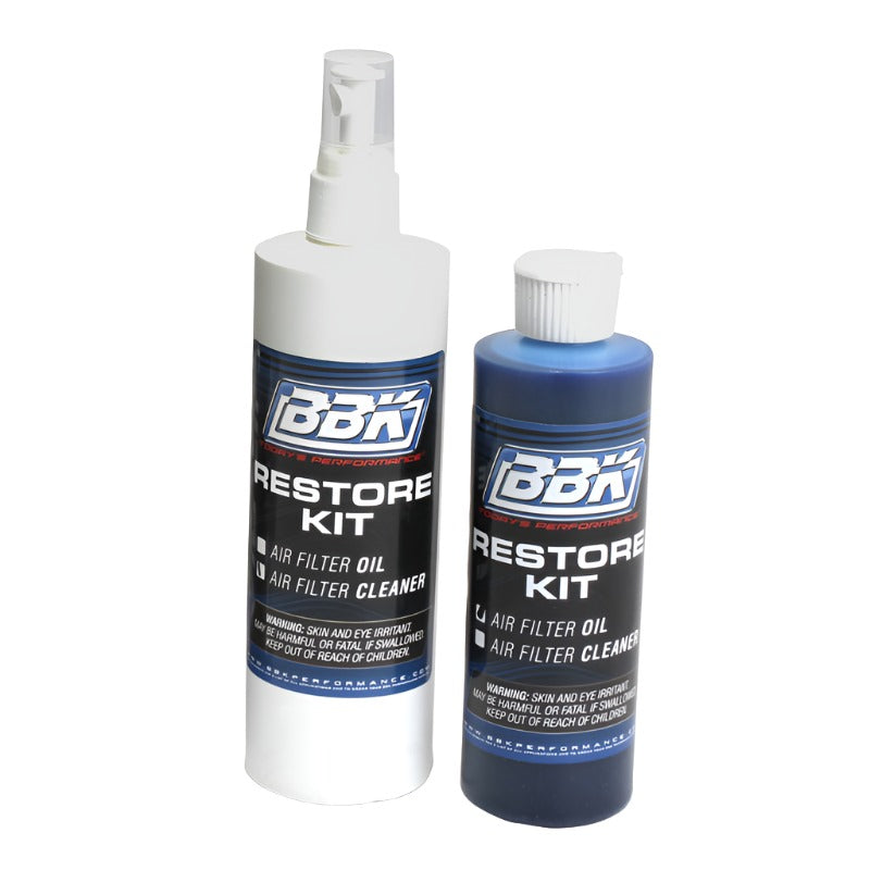 BBK BBK Cold Air Filter Restore Cleaner And Re-Oil Kit BBK
