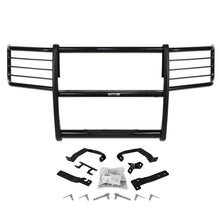 Load image into Gallery viewer, Go Rhino 08-10 Ford F-250/350 Super Duty 3000 Series StepGuard Center Grille + Brush Guards - Blk Go Rhino