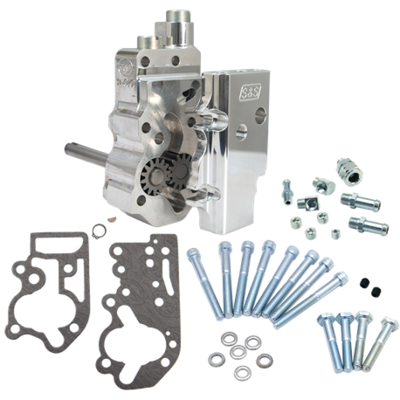 S&S Cycle 70-91 BT Billet Oil Pump Kit-Oil Pumps-S&S Cycle