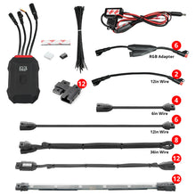 Load image into Gallery viewer, XK Glow Addressable LED Motorcycle Accent Light Kits Advanced XKalpha App Controlled-Light Accessories and Wiring-XKGLOW
