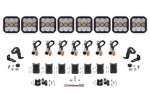 Load image into Gallery viewer, Diode Dynamics SS5 Sport Universal CrossLink 8-Pod Lightbar - White Combo Diode Dynamics