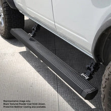 Load image into Gallery viewer, Go Rhino 18-23 Jeep Wrangler 2dr E-BOARD E1 Electric Running Board Kit (No Drill) - Tex. Blk Go Rhino