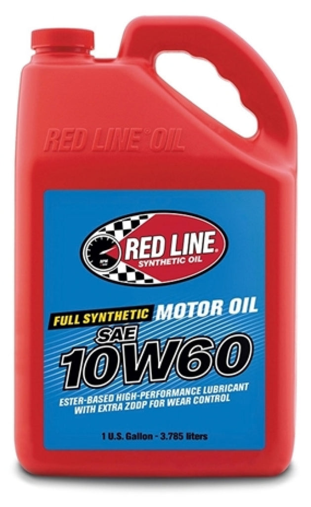 Red Line 10W60 Motor Oil - Gallon Red Line