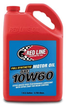 Load image into Gallery viewer, Red Line 10W60 Motor Oil - Gallon Red Line
