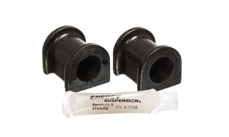 Energy Suspension 03-05 Mitsubishi Lancer EVO 8 Black 22mm Rear Sway Bar Bushings Energy Suspension
