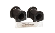 Load image into Gallery viewer, Energy Suspension 03-05 Mitsubishi Lancer EVO 8 Black 22mm Rear Sway Bar Bushings Energy Suspension