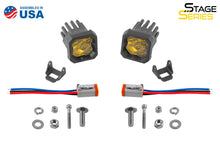 Load image into Gallery viewer, Diode Dynamics Stage Series C1 LED Pod Pro - Yellow Wide Standard ABL (Pair) Diode Dynamics