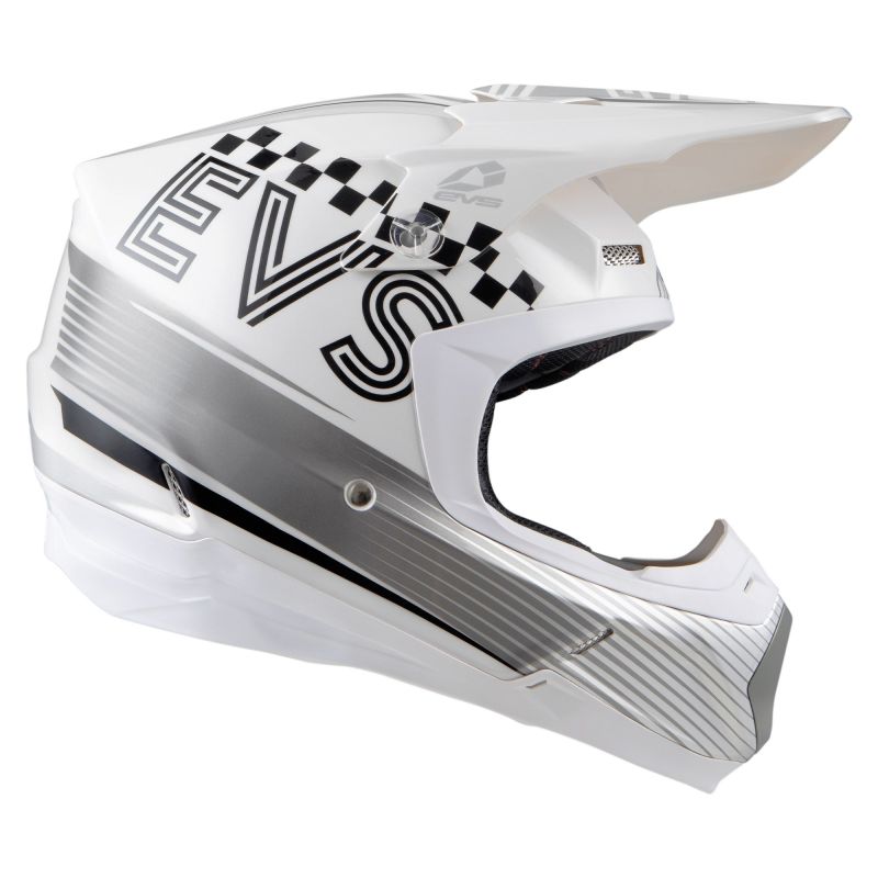 EVS T5 Torino Helmet White - Large EVS