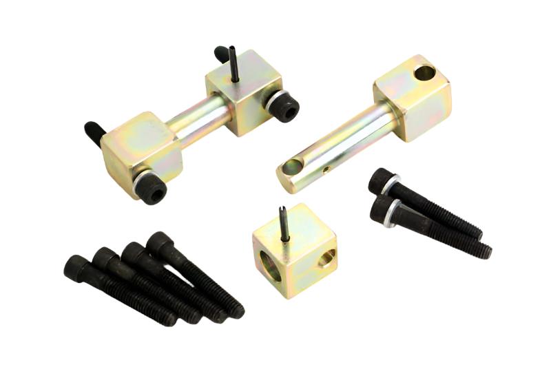 JKS Manufacturing Jeep Wrangler TJ/LJ Upper Shock Bar Pin Eliminator - Rear JKS Manufacturing