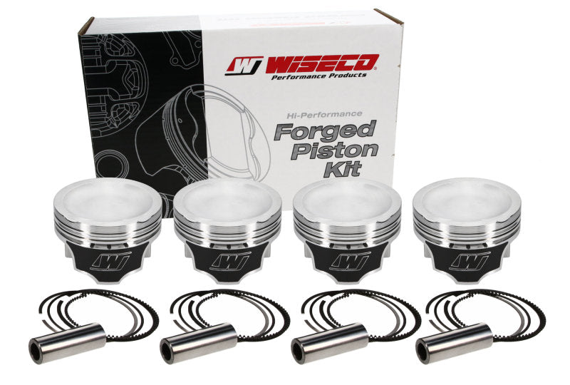 Wiseco MAZDA Turbo -13cc 1.258 X 79.5MM Piston Kit-Piston Sets - Forged - 4cyl-Wiseco