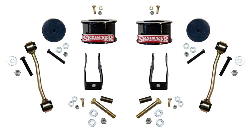 Skyjacker 2020 Jeep JT 4 Door All Models Front 2.5in Metal Spacer Kit Skyjacker
