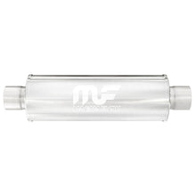 Load image into Gallery viewer, MagnaFlow Muffler Mag SS 18X4X4 2.25X2.25 C/C Magnaflow
