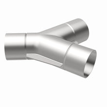 Load image into Gallery viewer, MagnaFlow Smooth Trans Y 2.50inch SS 70 deg. Magnaflow
