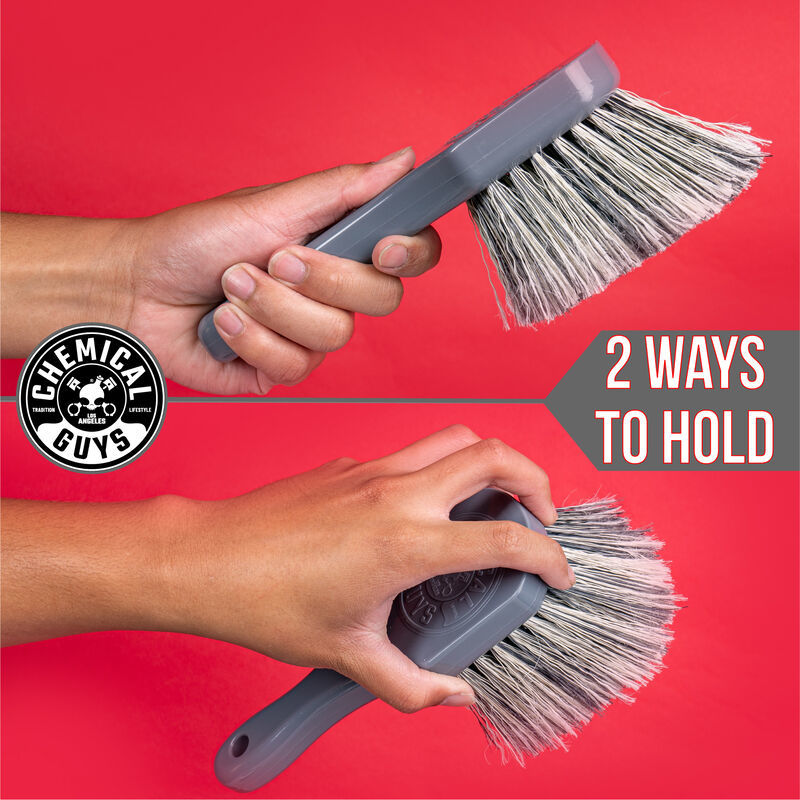 Chemical Guys Wheel Works Wheel & Body Brush Chemical Guys