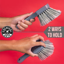 Load image into Gallery viewer, Chemical Guys Wheel Works Wheel &amp; Body Brush Chemical Guys