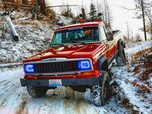 Load image into Gallery viewer, Oracle Pre-Installed Lights 7x6 IN. Sealed Beam - ColorSHIFT Halo ORACLE Lighting