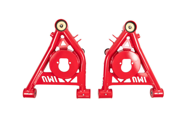 UMI Performance 82-92 F-Body 78-88 G-Body S10 Tubular Front Lower A-Arms Poly UMI Performance