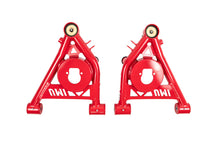 Load image into Gallery viewer, UMI Performance 82-92 F-Body 78-88 G-Body S10 Tubular Front Lower A-Arms Poly UMI Performance