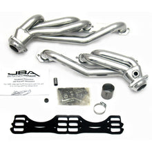Load image into Gallery viewer, JBA 96-00 GM Truck 5.0L/5.7L SBC w/o A.I.R. 1-1/2in Primary Silver Ctd Cat4Ward Header JBA