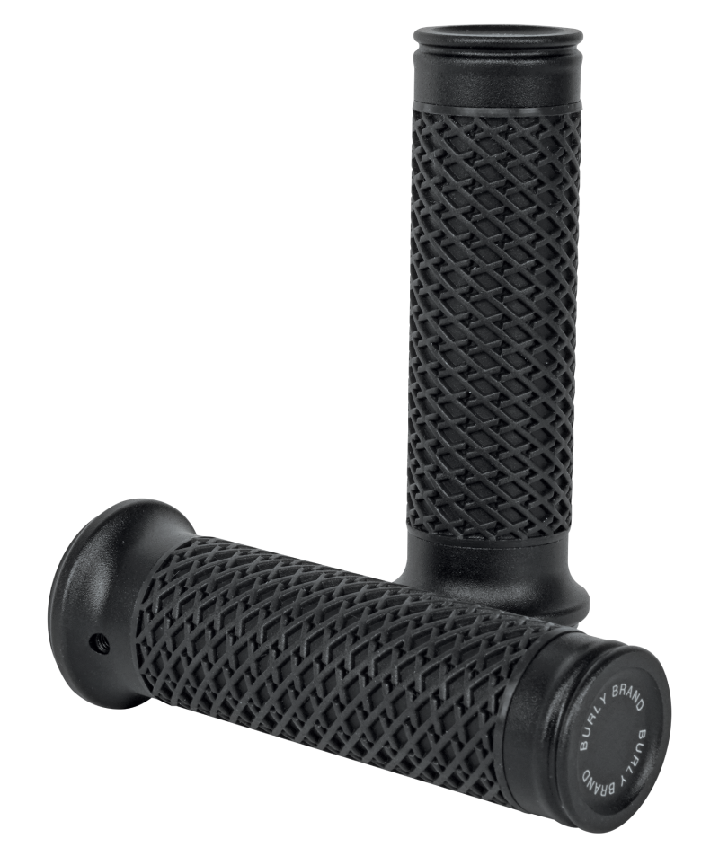 Burly Brand Slash Cut Grip Set Burly Brand