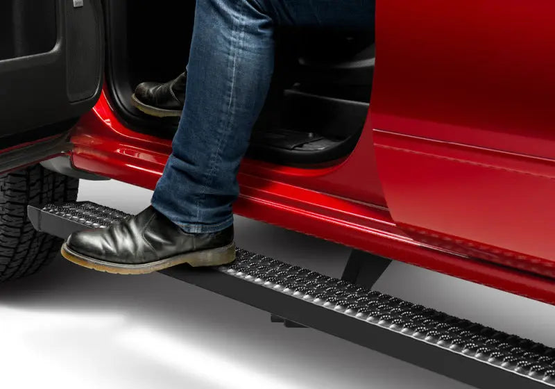 N-Fab Growler Fleet 07-18 Chevy/GMC 1500 / 08-10 Chevy/GMC 2500 Quad Cab - Cab Length - Tex. Black N-Fab