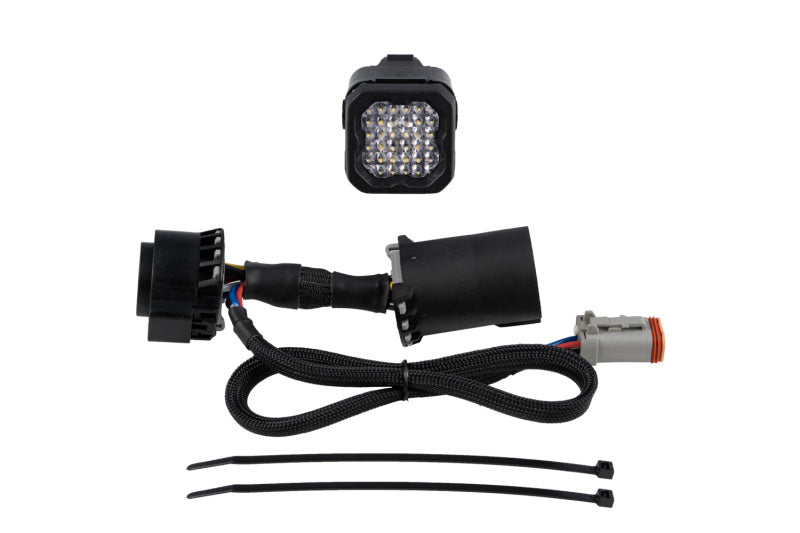 Diode Dynamics HitchMount LED Pod Reverse Kit C1R-Light Accessories and Wiring-Diode Dynamics-195995129451-