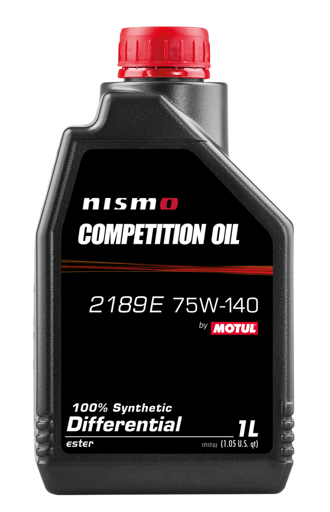 Motul Nismo Competition Differential Oil 2189E 75W140 1L Motul