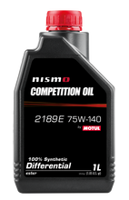 Load image into Gallery viewer, Motul Nismo Competition Differential Oil 2189E 75W140 1L Motul
