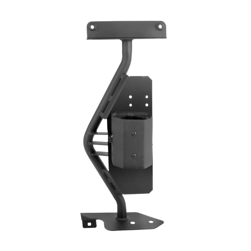 Go Rhino 07-18 Jeep Wrangler JK/JKU Front Fender Jack Mount for Xventure Gear EG Jack - Tex. Blk-Jacks-Go Rhino