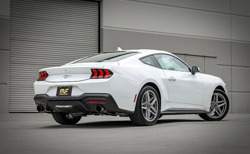 MagnaFlow 2024 Ford Mustang EcoBoost 2.3L Competition Series Cat-Back Exhaust System-Catback-Magnaflow-888563197319-
