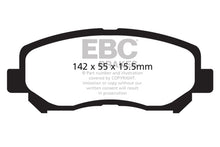 Load image into Gallery viewer, EBC 12+ Mazda CX-5 2 Yellowstuff Front Brake Pads EBC